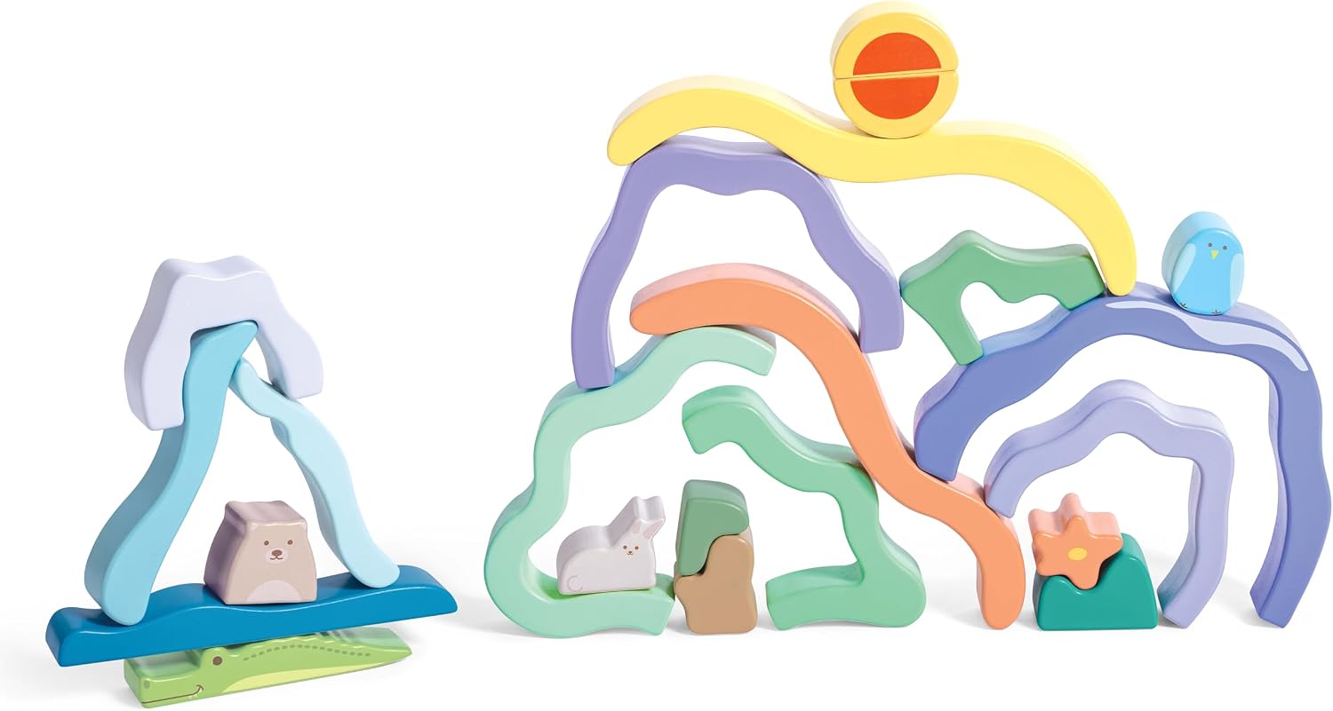 Hape Nature Scene Stacking Blocks