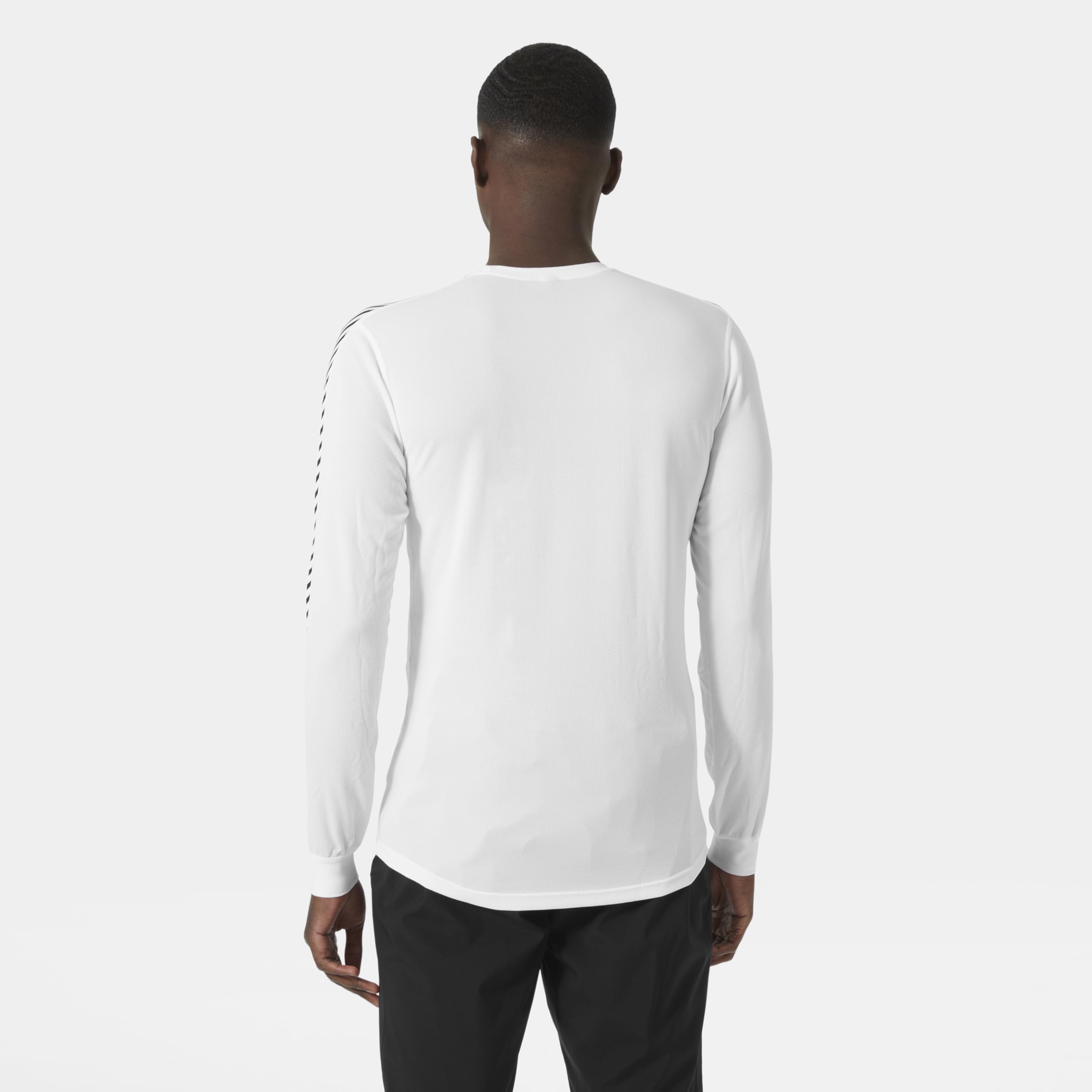 Helly Hansen Mężczyźni Koszulka Termoaktywna HH Lifa Stripe Crew