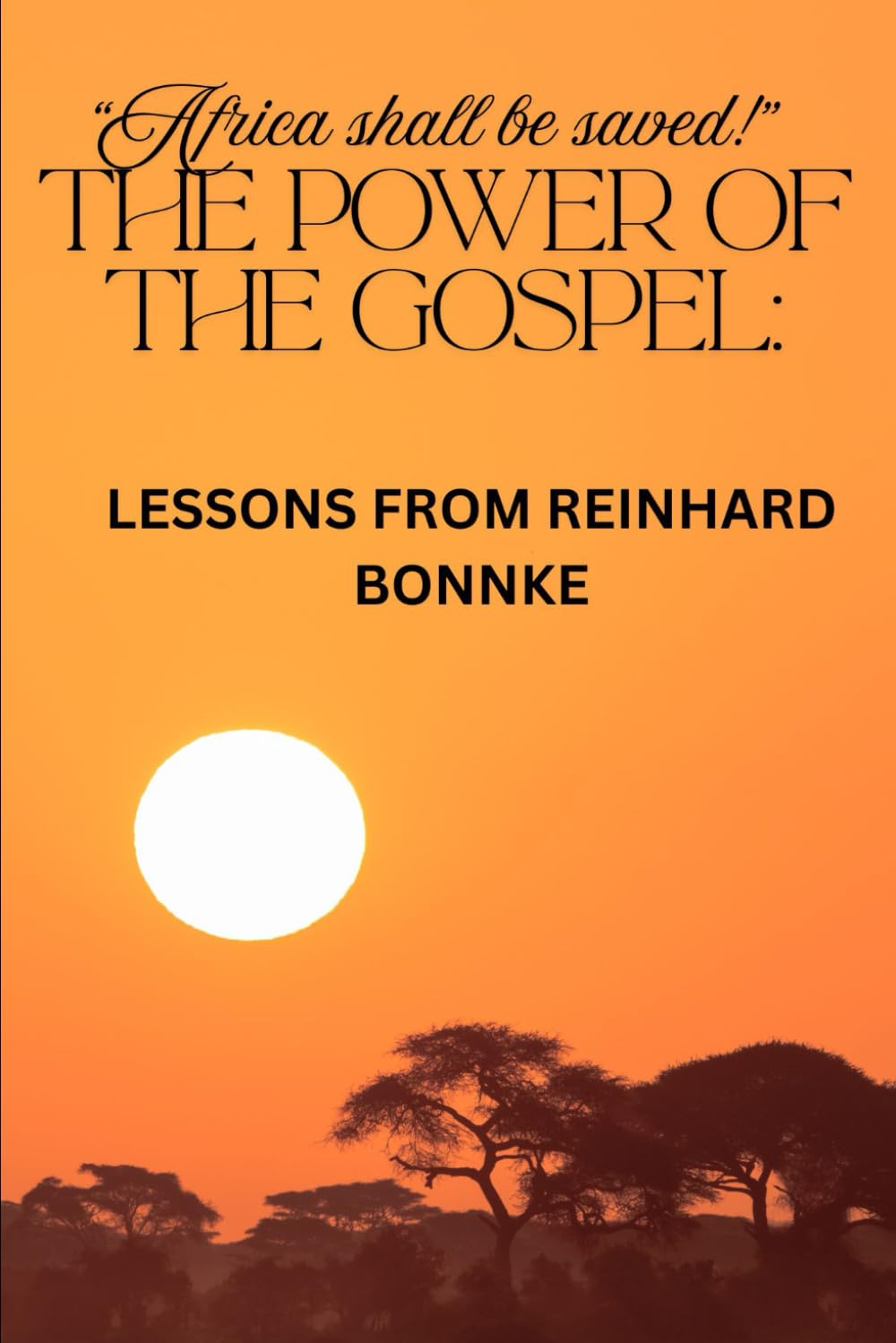 The Power of the Gospel:: Lessons from Reinhard Bonnke