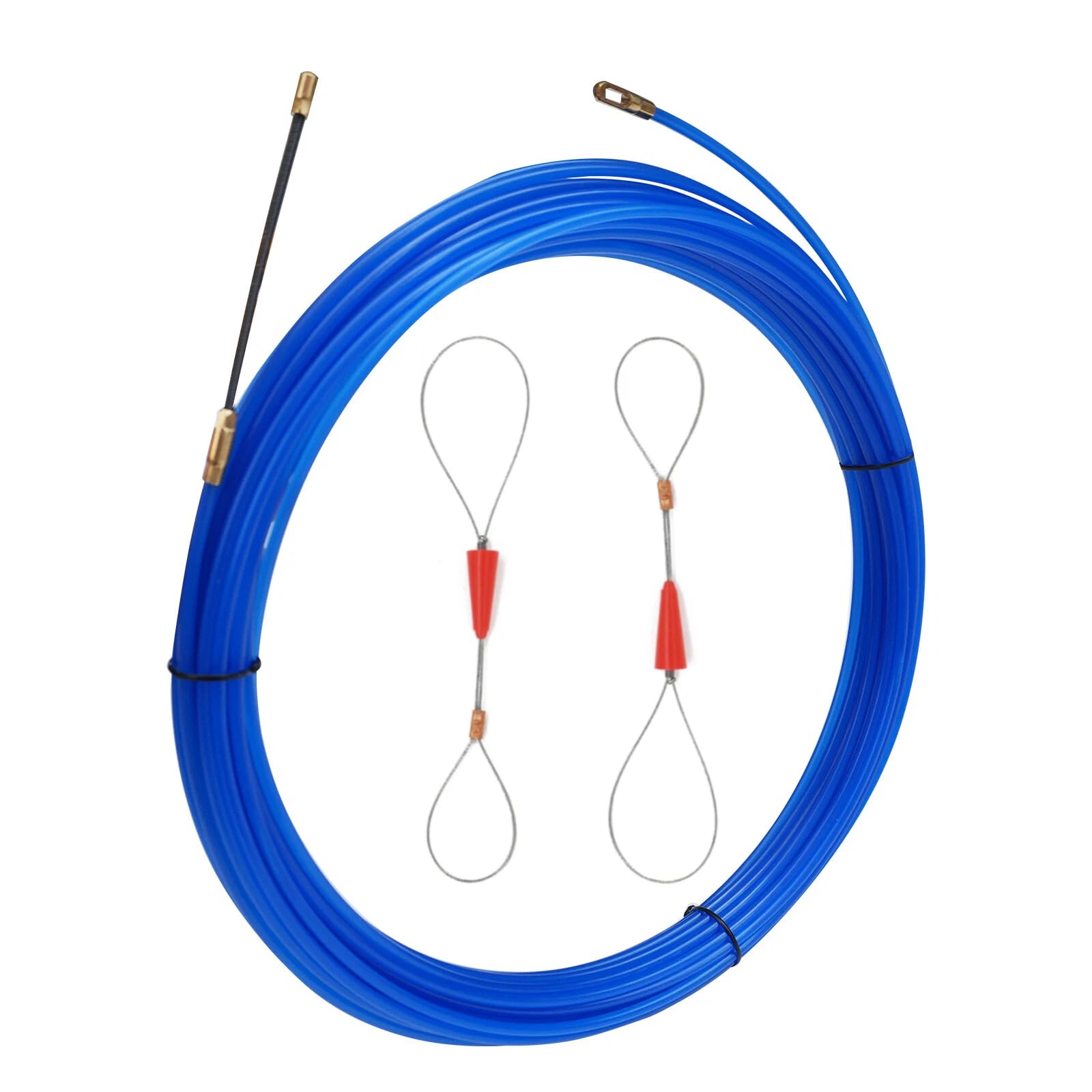Extractor de alambre de 33 pies para pasar cables por el techo