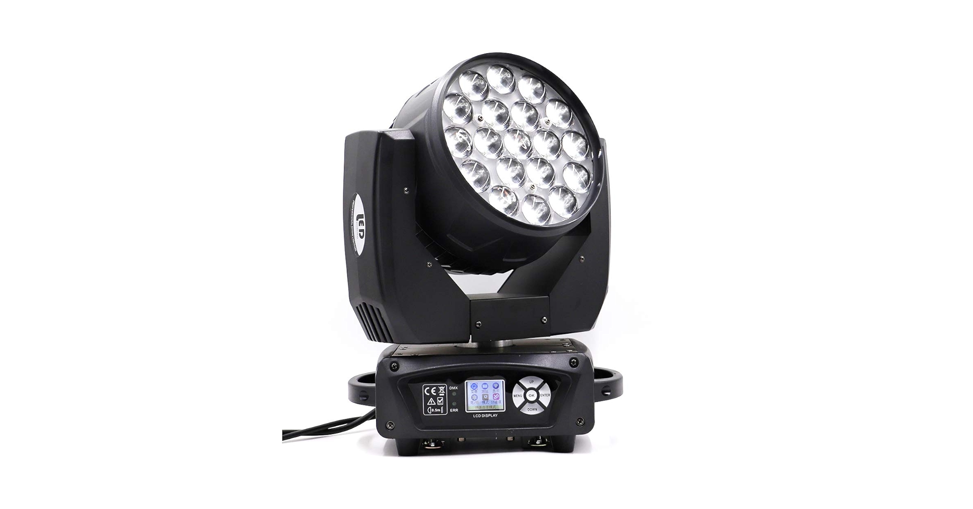 Amazon.com: 19x15W Zoom Beam Wash Moving Head Light for