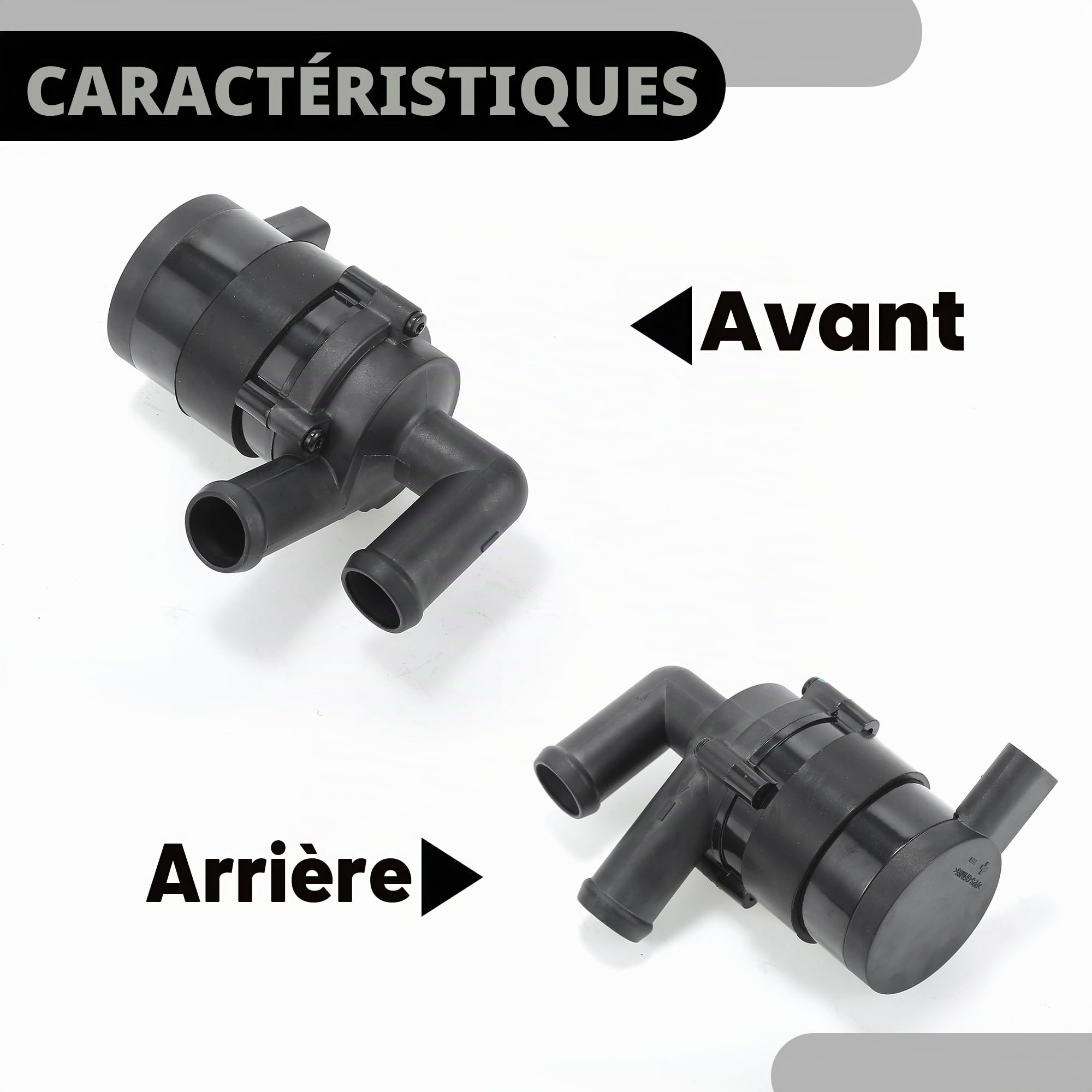 Pompe Refroidisement Auxiliaire Pour Audi A3 04-12 1 Ensemble