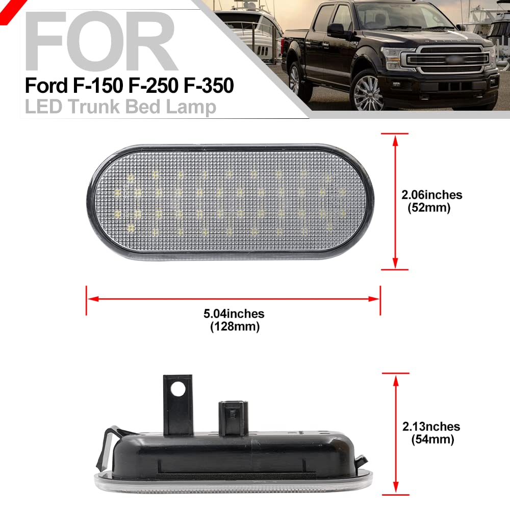 LED Truck Bed Light Assembly Kit For Ford