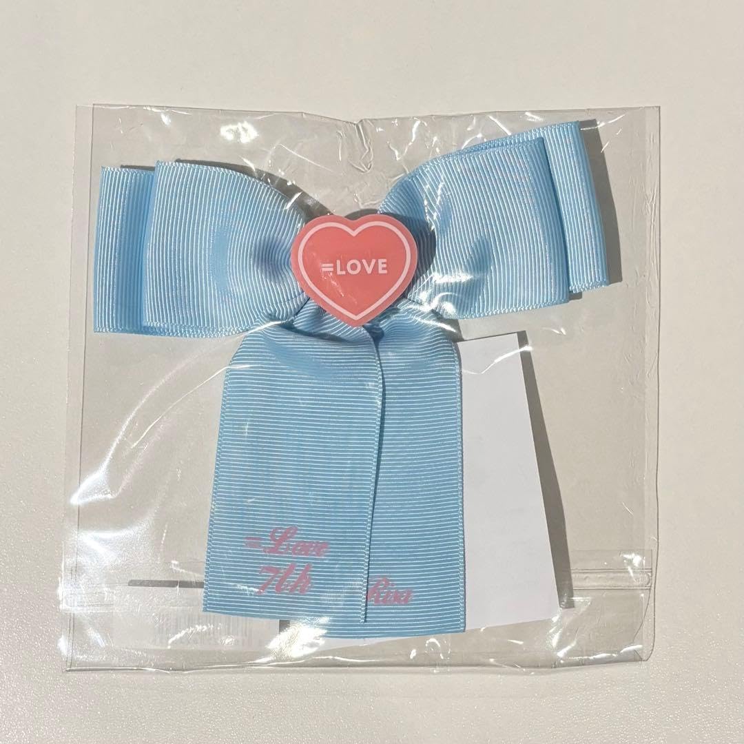 Amazon.co.jp: ＝LOVE イコラブ 音嶋莉沙 個別ペンライトリボン : おもちゃ