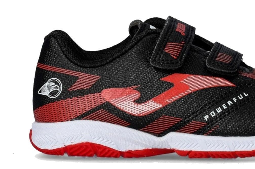 Joma Zapatillas Deportivas Infantiles fútbol Sala Powerful JR 2501 POJW2501INV - Niños Color: Negro Talla: 29