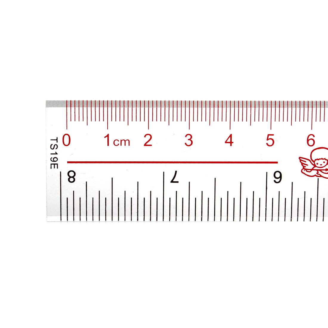 Règle Droite 50cm En Acier Inoxydable - Outil De Mesure Précis Avec Trou De Suspension Pour Bureau, Dessin Et Ingénierie