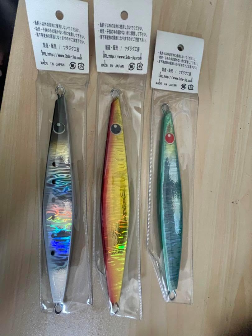 ツダジグ 2da jig バスター200g バスター165g 3点セット ツダジグ