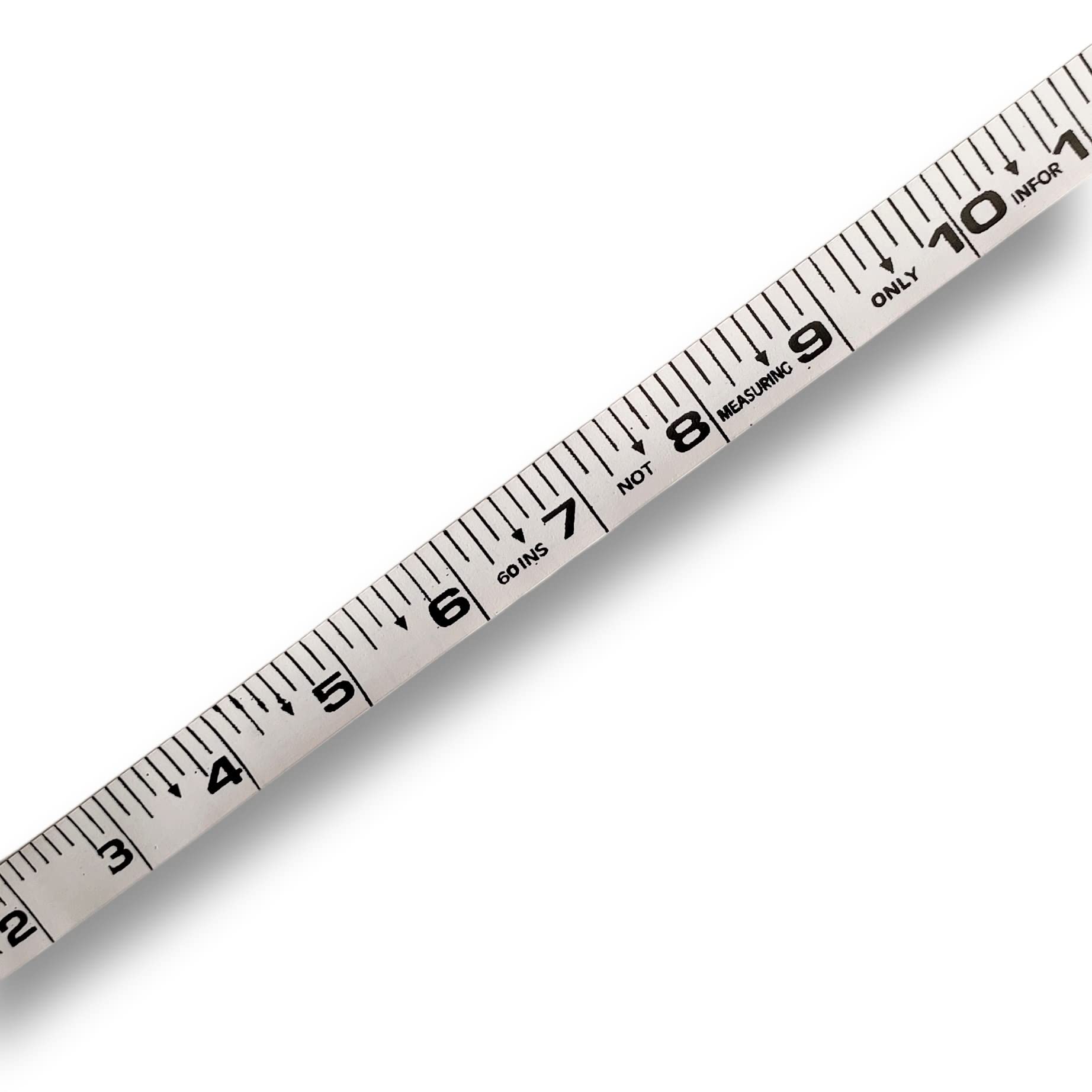 Vemlons Inch Tape/Measuring Tape/Tailor Inch Tape Measure For Body Measurment Sewing Drees Making 152 Cm/60 Inches/1.50 Meter Multi color 2