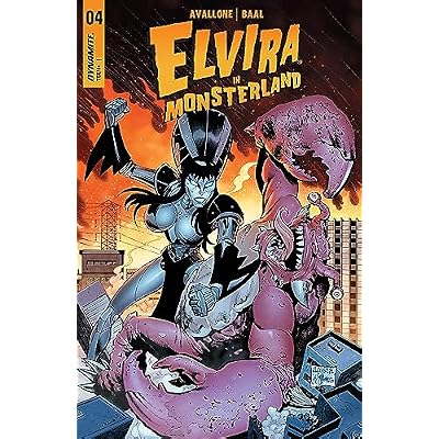 Elvira in Monsterland #4