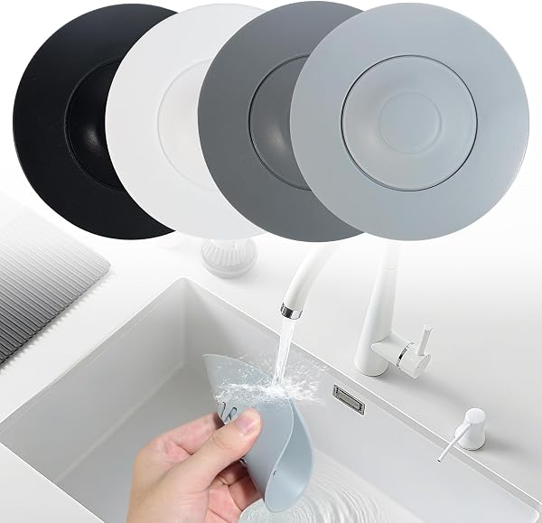 Cutefat tapones de silicona universal, 4 uds, 11,2 cm