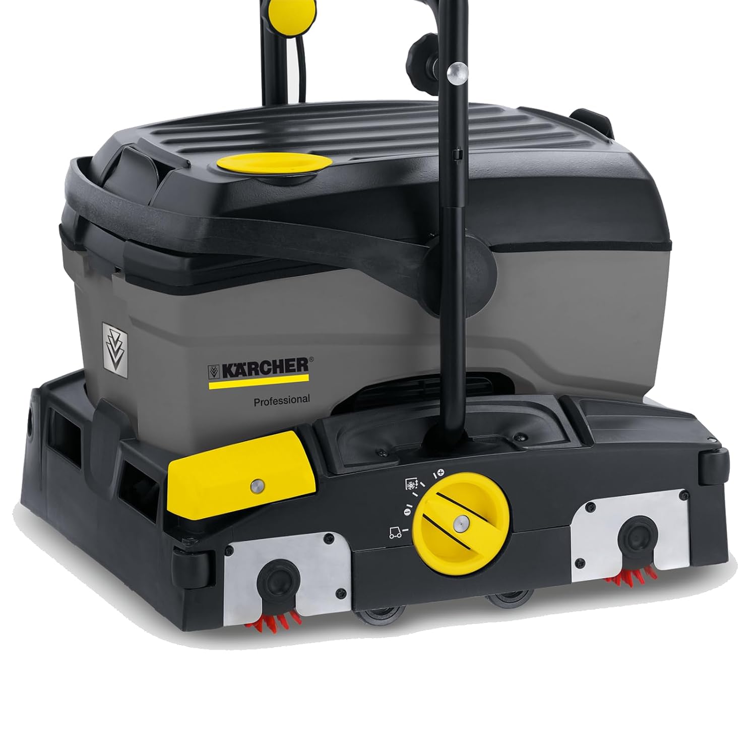 Kärcher Commercial Floor Scrupper 16" - BR 40/10 C ADV - Walk-Behind Scrubber - Scrubs, Wet Dry Vacuum and Polishes - High Speed