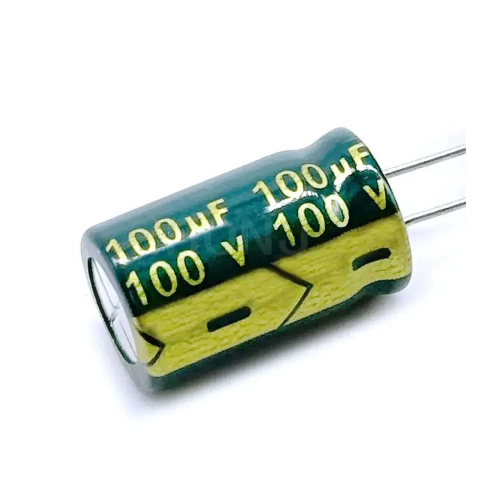 Condensateur électrolytique 100uF 100V pour réparations électroniques durables