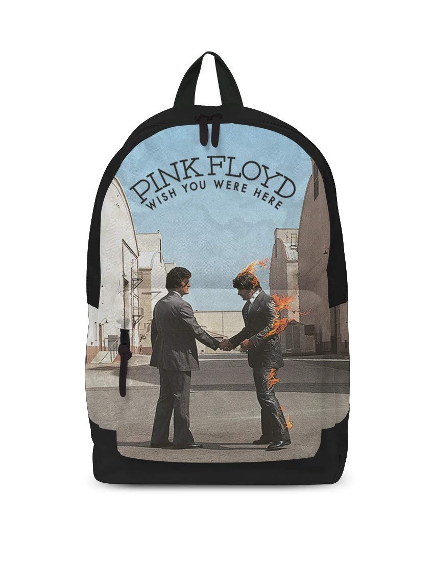 Pink Floyd WYWH Classic Backpack Rucksack Bag, Pink