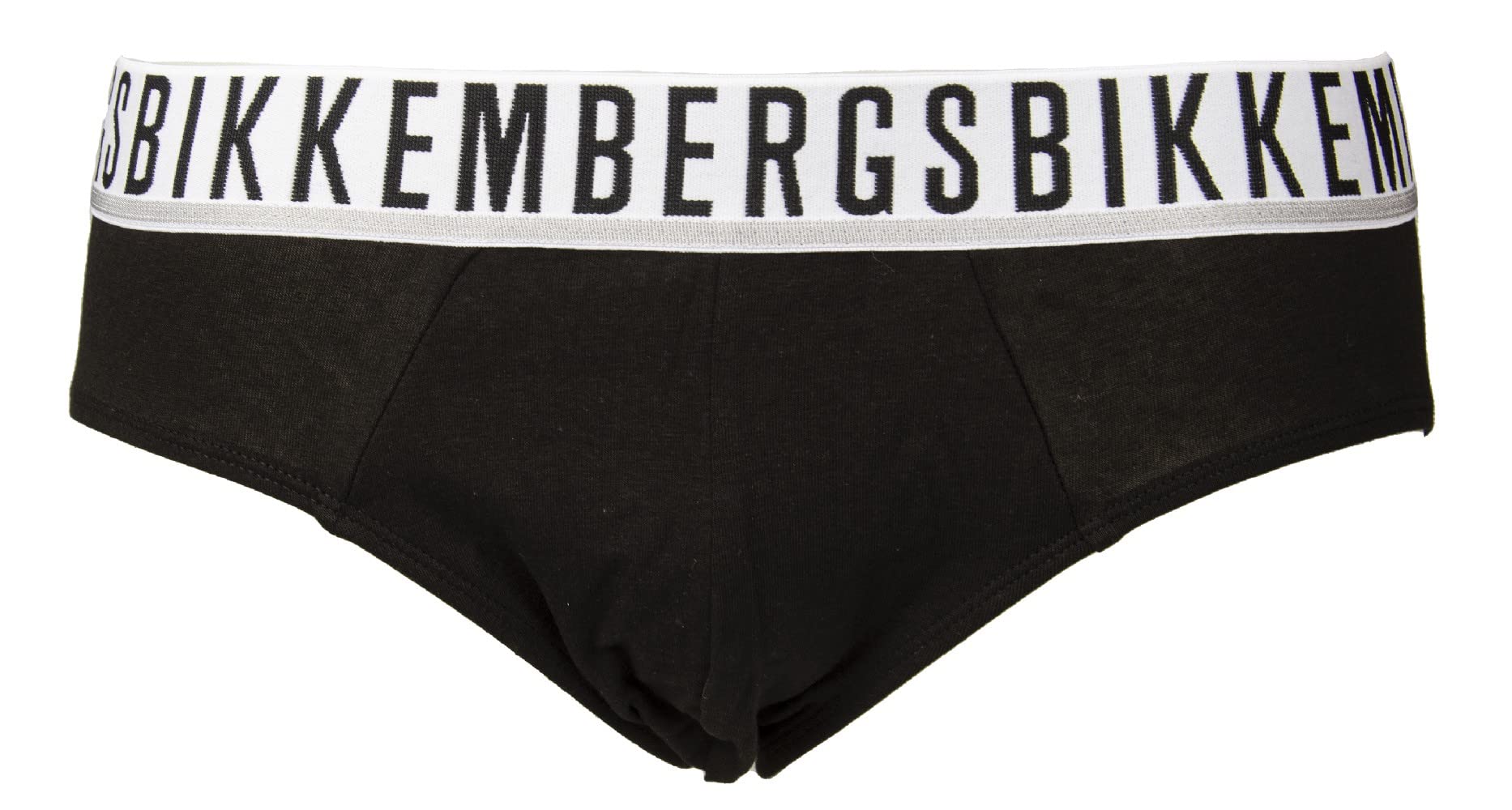 Bikkembergs Calzoncillos de Hombre Paquete de 2 Piezas Ropa Interior de algodón elástico Visible artículo BKK1USP01BI BIPACK Briefs