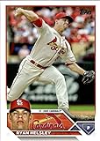 2023 TOPPS #229 RYAN HELSLEY ST. LOUIS CARDINALS BASEBALL OFFICIAL TRADING CARD OF THE MLB