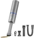 Brigii Mini Handheld Vacuum Cordless, 3 in 1-Car Vacuum & Air Duster & Hand Pump, Portable Rechargeable Cleaner for Car Interior, Small Spaces, Crevices-Y120 Pro