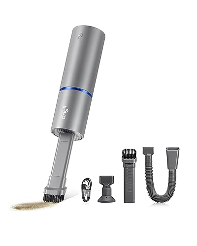 Brigii Mini Handheld Vacuum Cordless, 3 in 1-Car Vacuum &