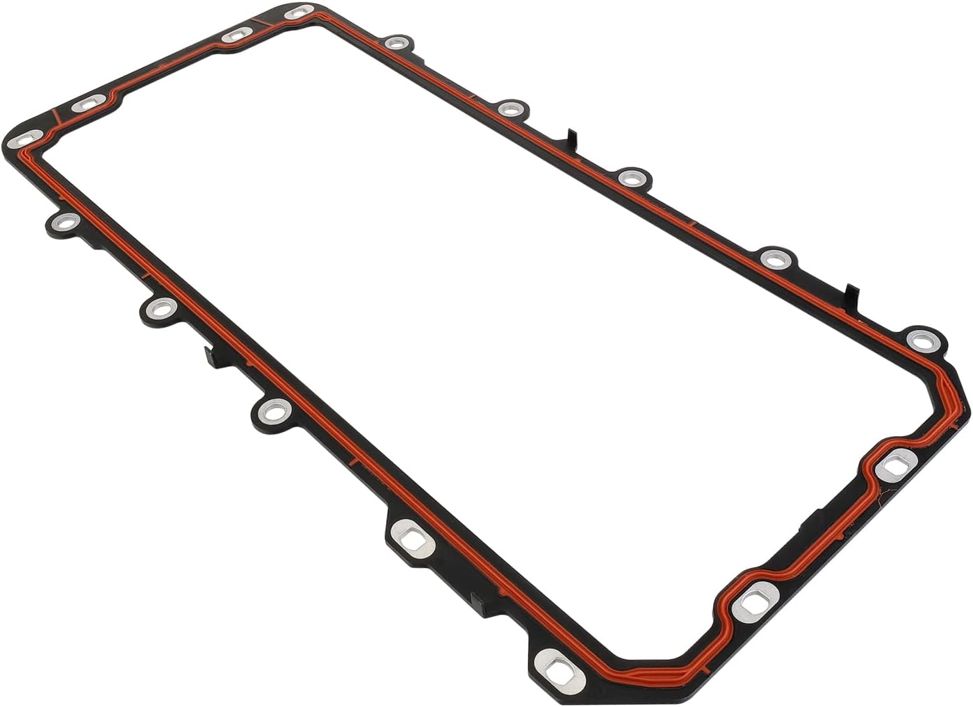 OS30725R Oil Pan Gasket Fit 92-15 Ford Crown Victoria E150/E250/E350/E450 Excursion Expedition Explorer F150/F250/F350 Mustang Thunderbird,Lincoln Town CAR Continental Navigator 4.6L 5.4L 3L3E6710AB