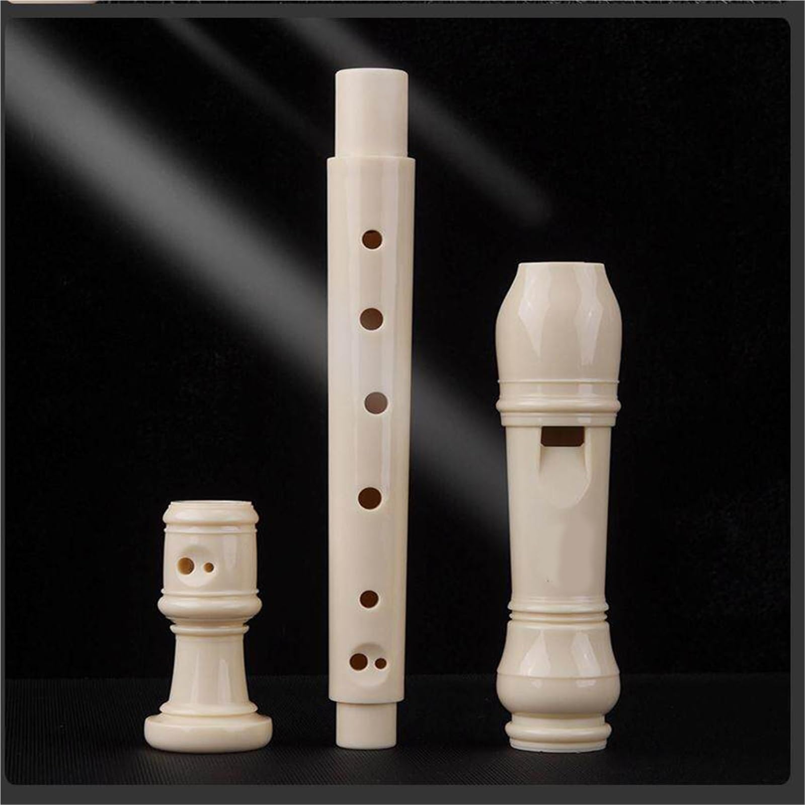 Flauto Dolce Professionale Flauto Dolce Soprano A 8 Fori In Stile Tedesco (chiave Di Do) Strumento Per Principianti Per Adulti