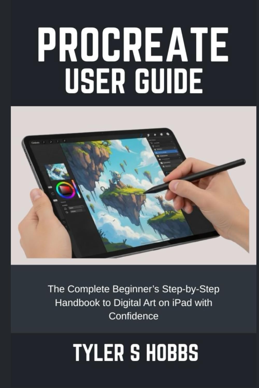 PROCREATE USER GUIDE: The Complete Beginner’s Step-by-Step Handbook to Digital Art on iPad with Confidence
