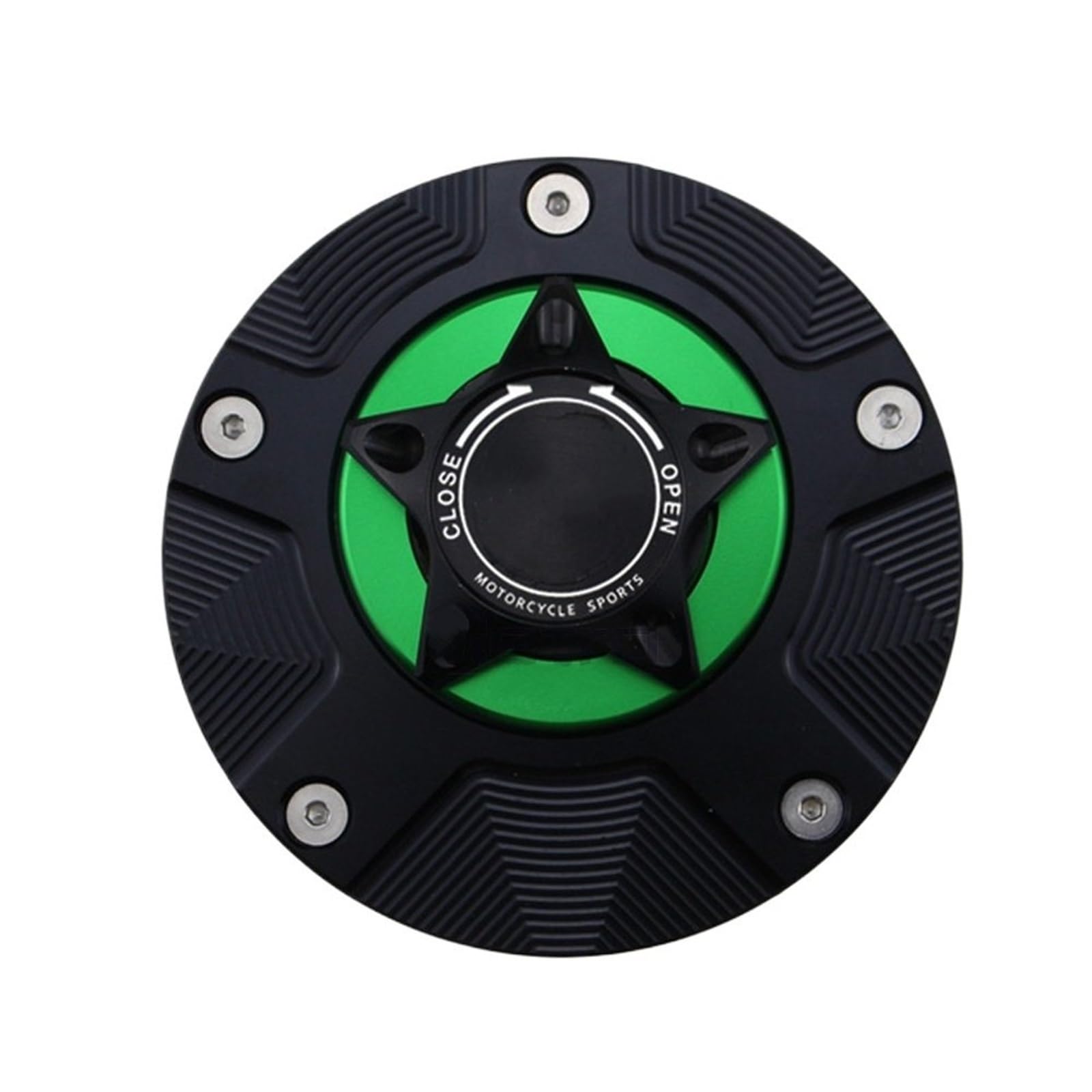 Bouchon de réservoir à dégagement rapide vert pour Honda CBR 650R