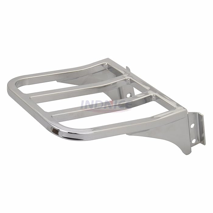 Buy Chrome harley sportster sissy bar dyna Backrest softail Luggage