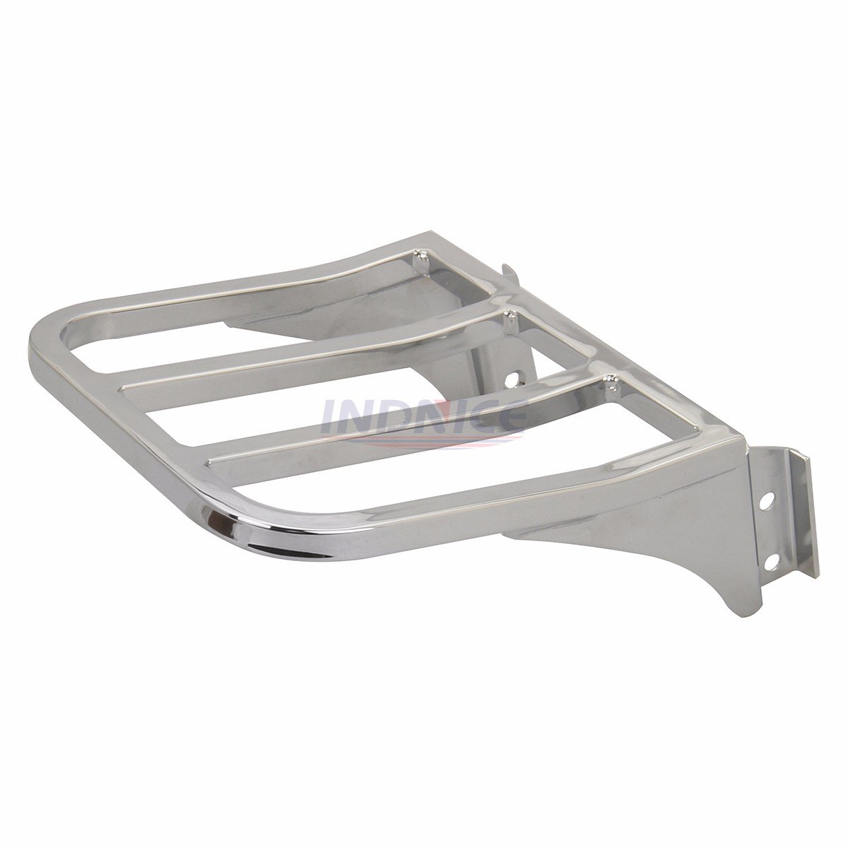 Buy HAPPYMOTOR Chrome harley sportster sissy bar dyna Backrest softail