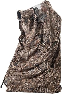 LensCoat LensHide Water-Repellent Photo Blind Tall, Realtree Max5, Compact (lclhwtm5)