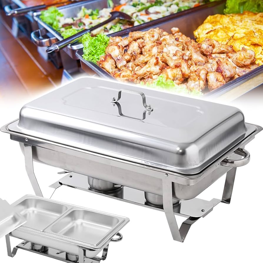 Amazon | life_mart ビュッフェサーバー チェーフィング