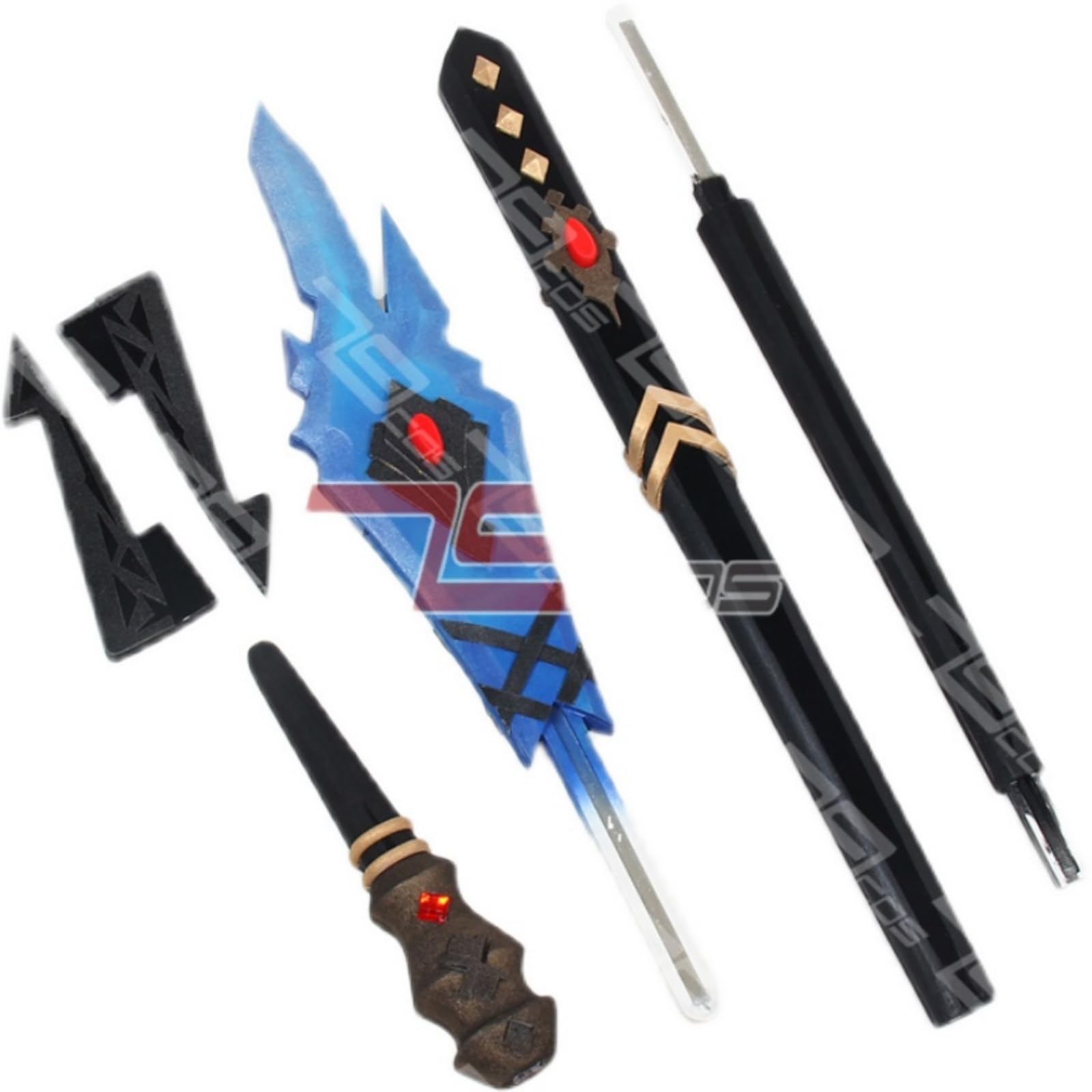 バニーズクレセントff14 コスプレ用武器オーダーメイド