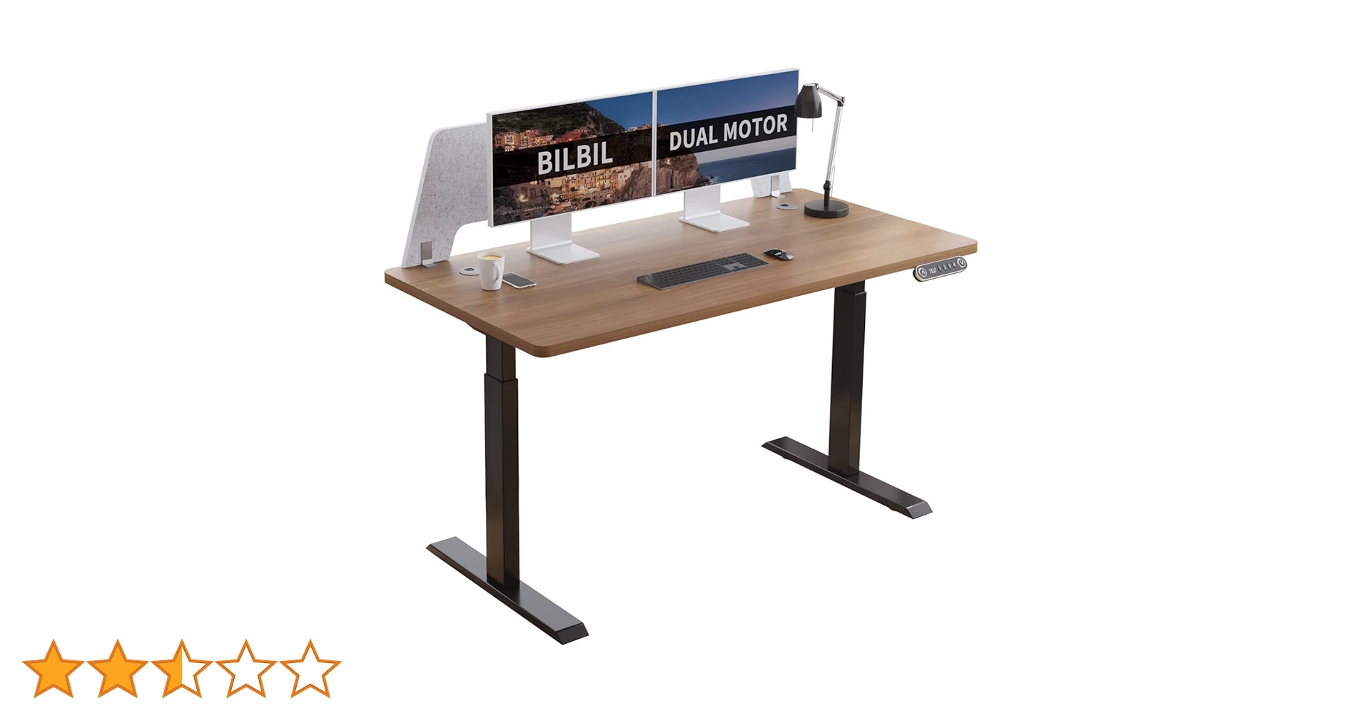Bil Bil 電動昇降デスク（幅110cmX奥行60cm） Bil Bil 電動昇降デスク（幅110cmX奥行60cm） Bil Bil 電動昇降