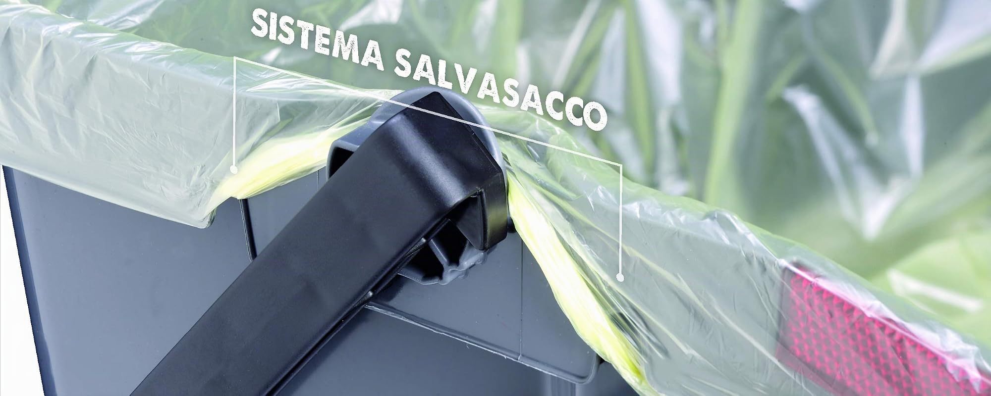 MATTIUSSI TRIS CONTENITORI IMPILABILI PER RIFIUTI EASY TWIN 30L