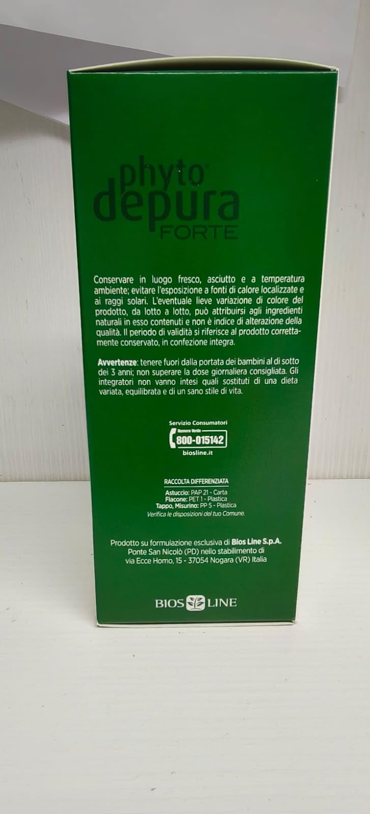 Promo 2 Packungen Phytodepura stark (500 + 500 ml)