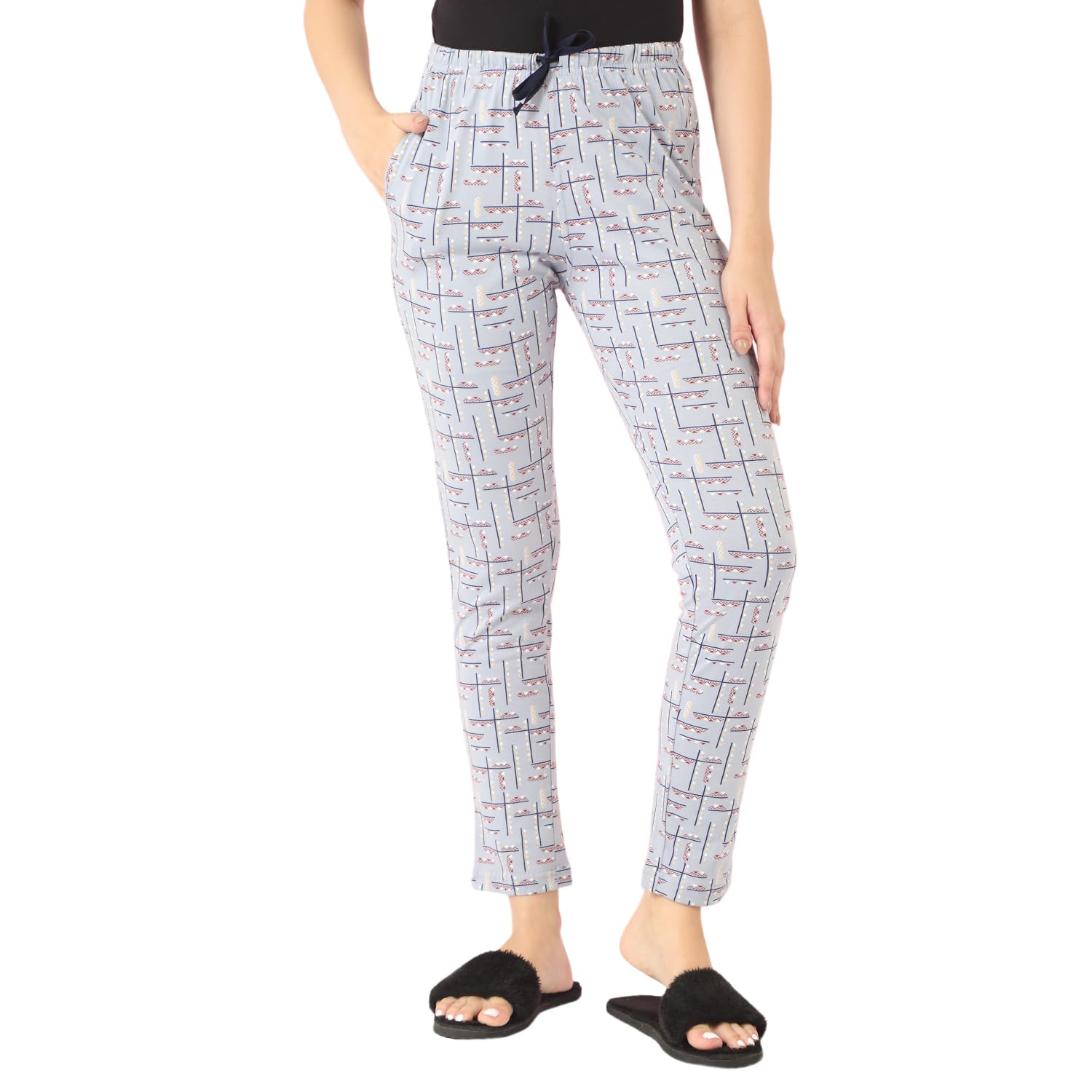 Sweet Dreams Women's Printed Pyjama