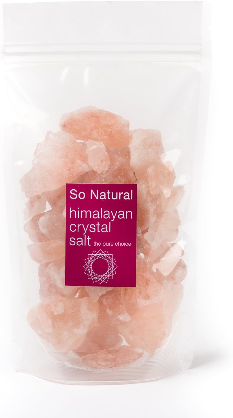 So Natural Gourmet Himalayan Pink Salt Rock 500g.100 Natural Himalayan