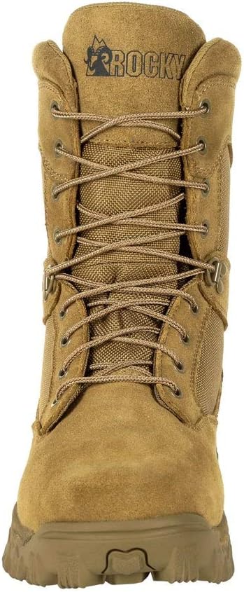 Rocky Alpha Force Composite Toe Waterproof Public Service Boot 8.5 Wide Brown
