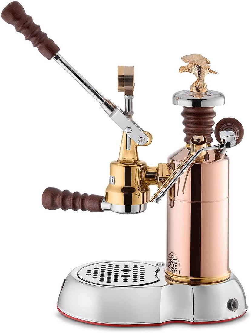 La Pavoni LPLESE01EU, Macchina espresso Esperto Edotto, Cuivre/chrome/or La Pavoni LPLESE01EU, Macchina espresso Esperto Edotto, Cuivre/chrome/or