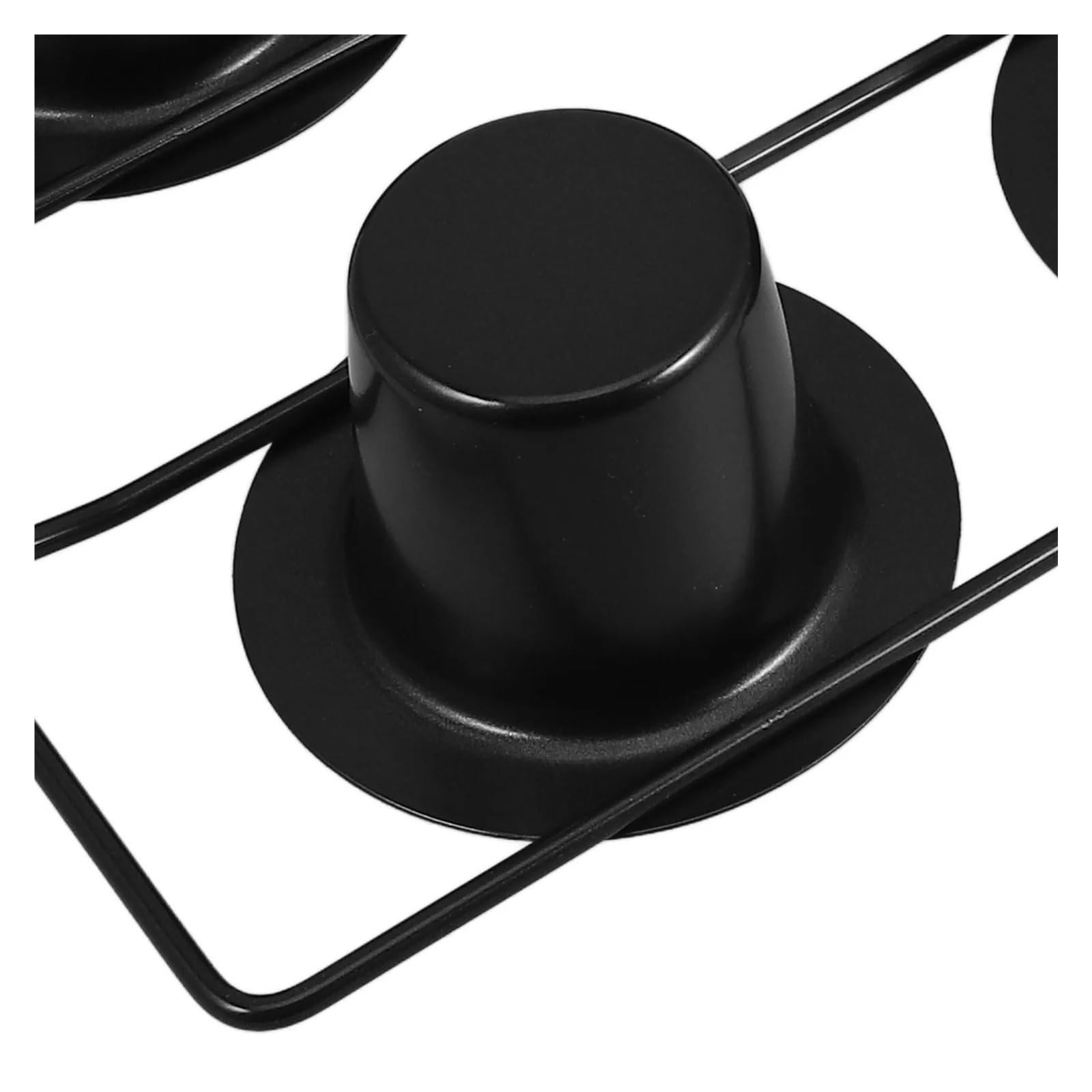Hochwertige, Antihaftbeschichtete Muffinform Aus Schwarzem Karbonstahl, Robuste, Tiefe Cupcake-Form For Backen Von Muffins, Cupcakes, Popovers Im Ofen