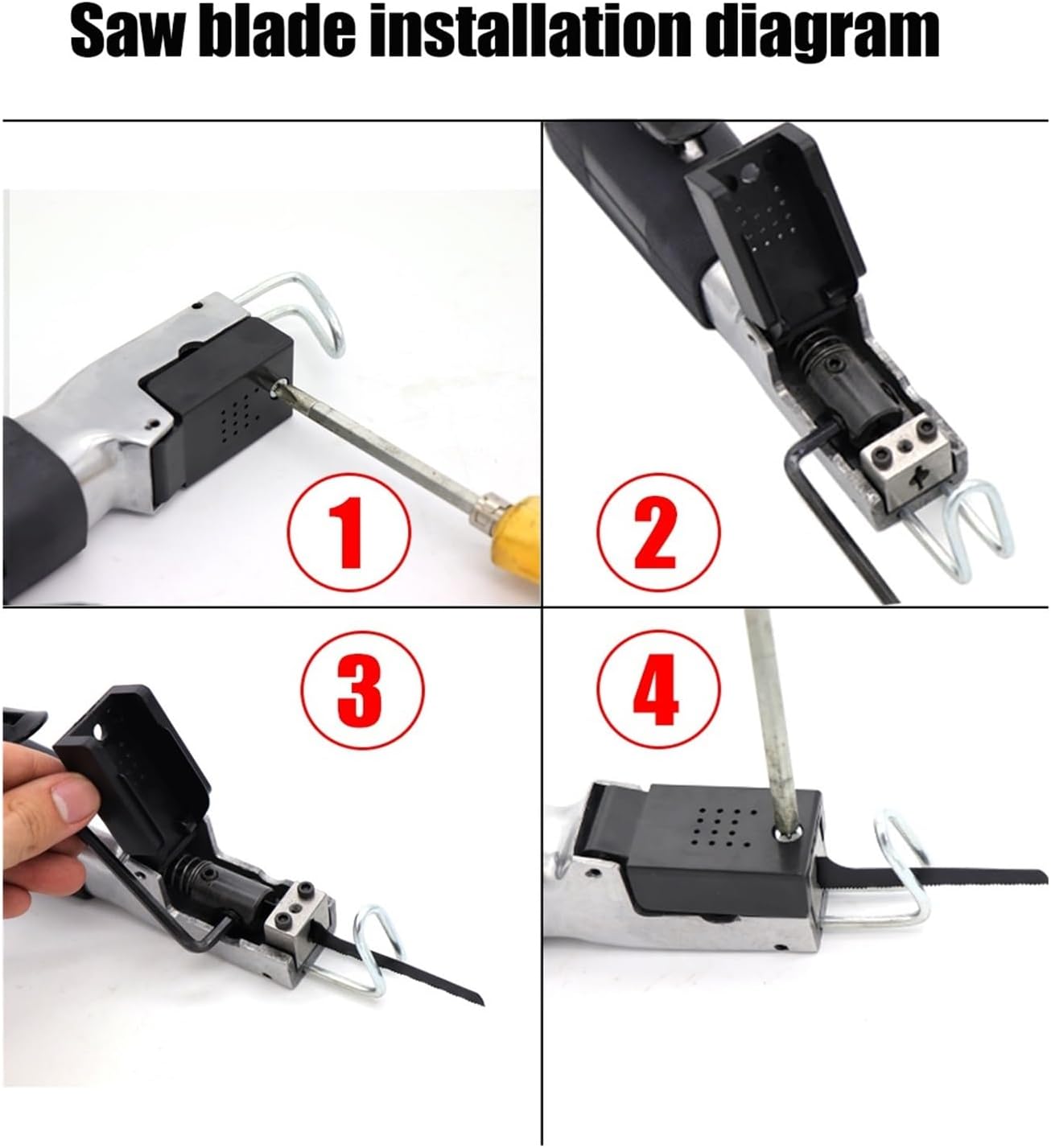 Alloy Air Body Saw Pneumatic File Reciprocating Saws Cutting Tool Hacksaw Cutting Blade Cutter Cut Off Tool
