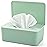 Baby Wipes Dispenser, Wipe Holder for Baby & Adult,Keeps Wet Tissue Fresh, Non-Slip Wipes Case, Flushable Wipe Container with Sealing Design Lid