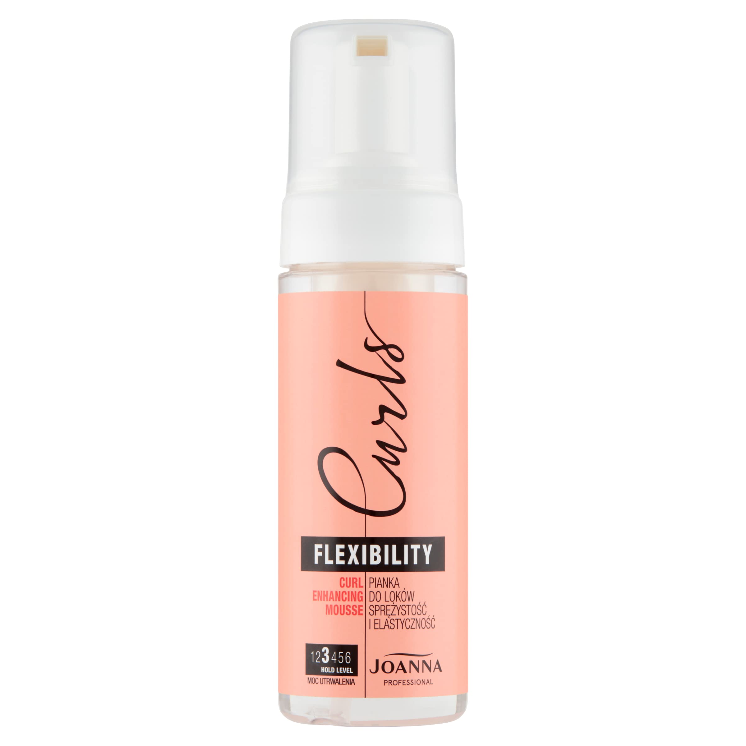 Joanna Professional Curls Haarstyling Schaum Professional Curls