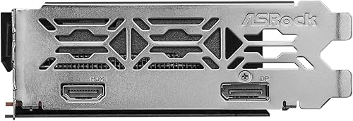 Miniatura 5 de ASRock AMD Radeon RX 6500 XT Phantom Gaming D 4GB OC GDDR6 0dB Enfriamiento silencioso 18 Gbps 64-bit 7680 x 4320 Tarjeta gráfica Dual Fan HDMI