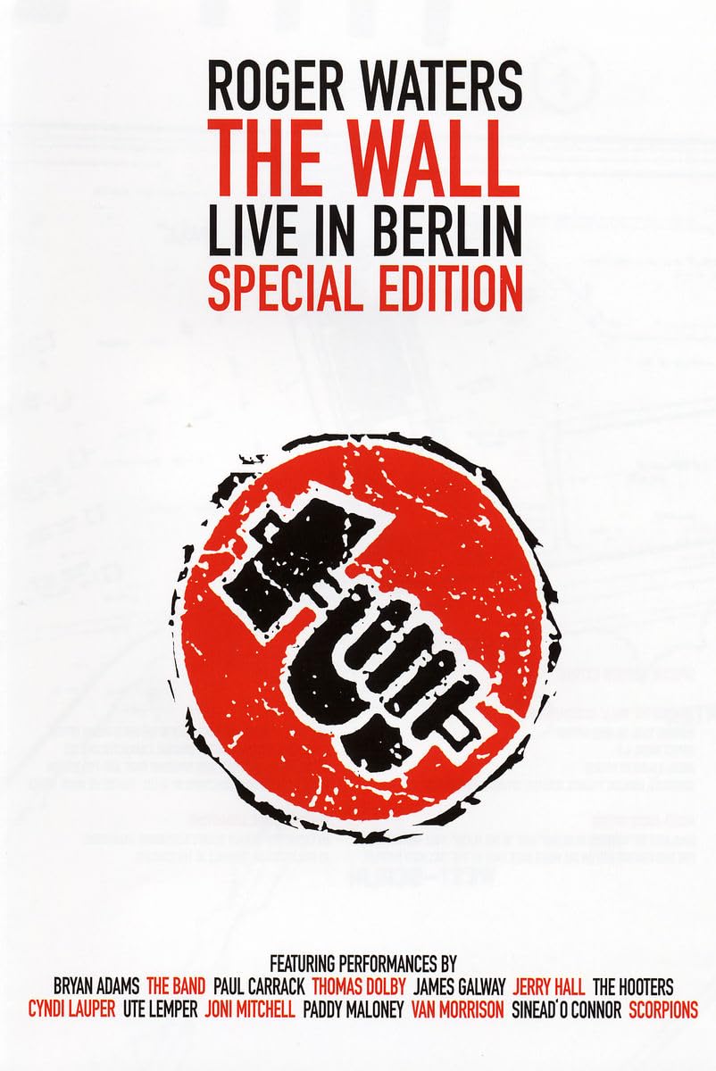 Roger Waters: The Wall - Live In Berlin [DVD] [2007]