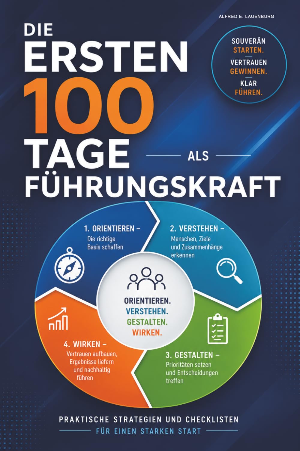 Die ersten 100 Tage als Führungskraft mit Erfolg - Das Praxisbuch für Einsteiger - Komplett Ausgabe - Was Führungskräfte wissen sollten