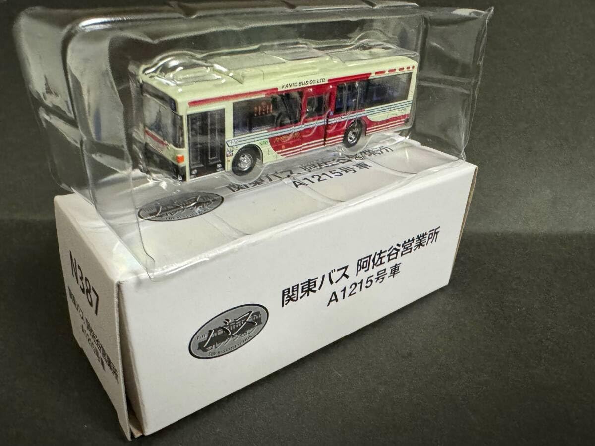 【関東編】バスコレクション Amazon.co.jp: バスコレクション関東バス 阿佐谷営業所 A1215号車 N387