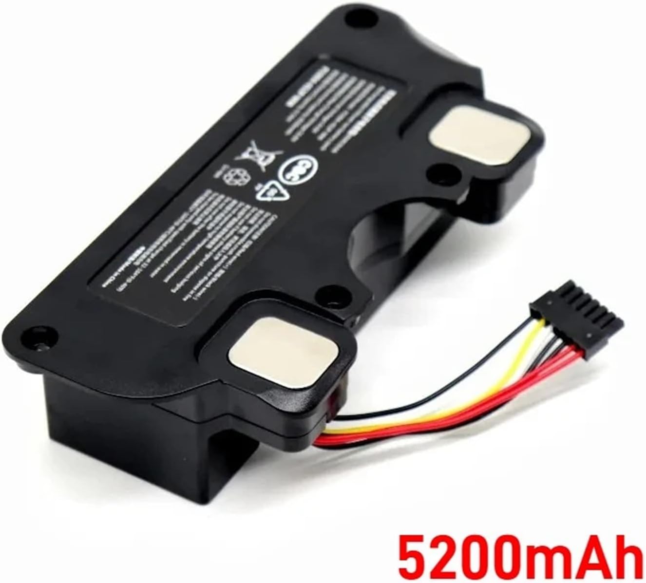 14.8V 5200mAh Replacement Battery，Compatible For CECOTEC，Compatible For CONGA，4090 4490 4590 4690 Robot Vacuum Cleaner Accessories Spare Parts