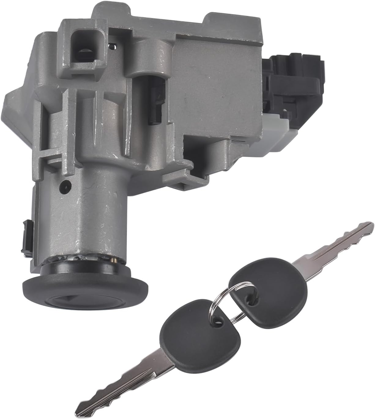 US-312L 924-713 Ignition Lock Cylinder Switch & Housing Replacement for 2000-2007 Chevy Silverado SSR Avalanche Blazer Suburban Tahoe GMC Envoy Sierra Jimmy Sonoma Yukon Escalade Rainier H2