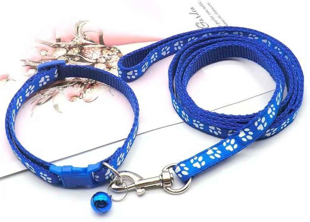 Blue Puppy Lead And Collar Sets - Image 2