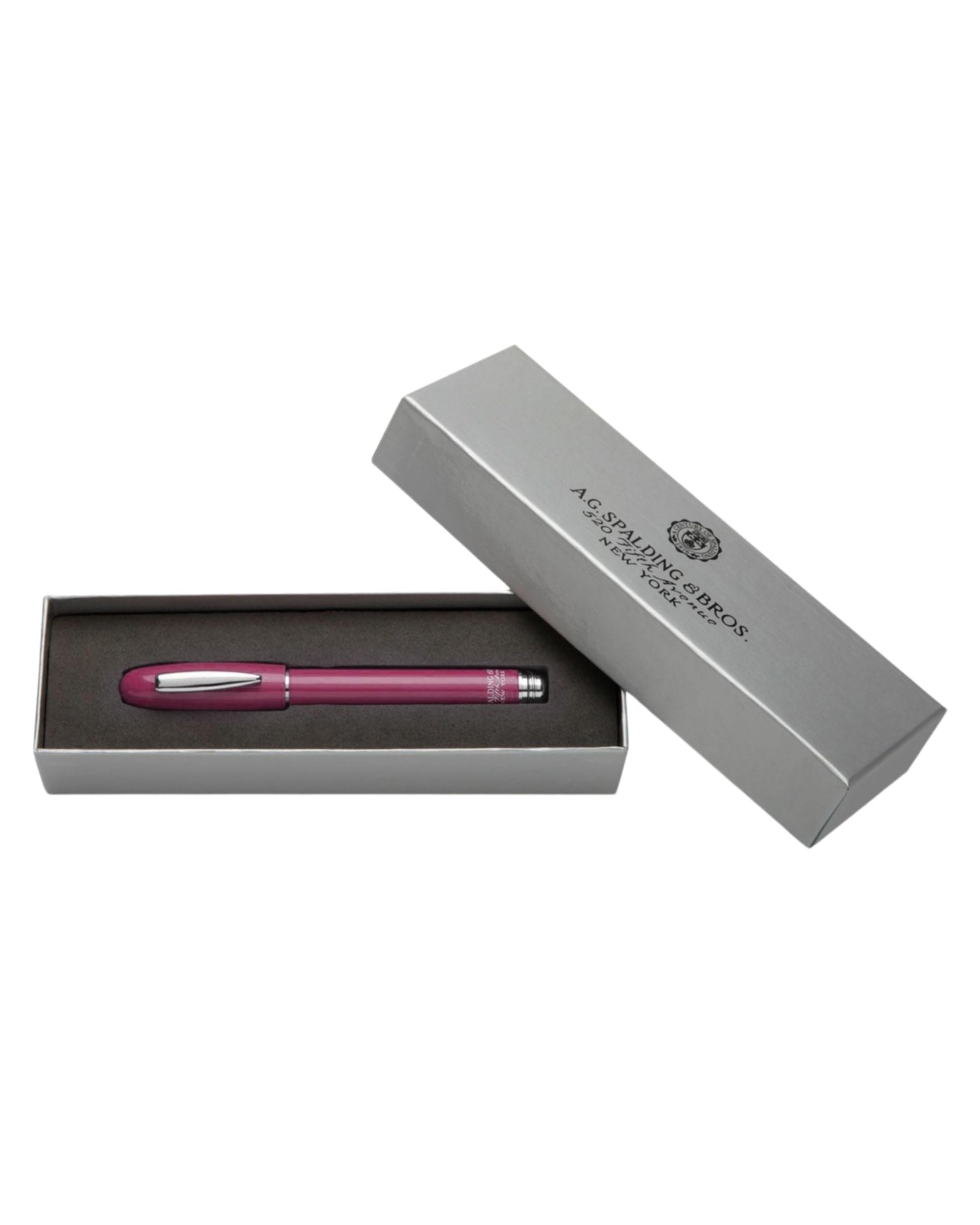 SHORT CLASSIC ROLLER SPALDING & BROS WICKINE PEN, Wisteria - Image 4