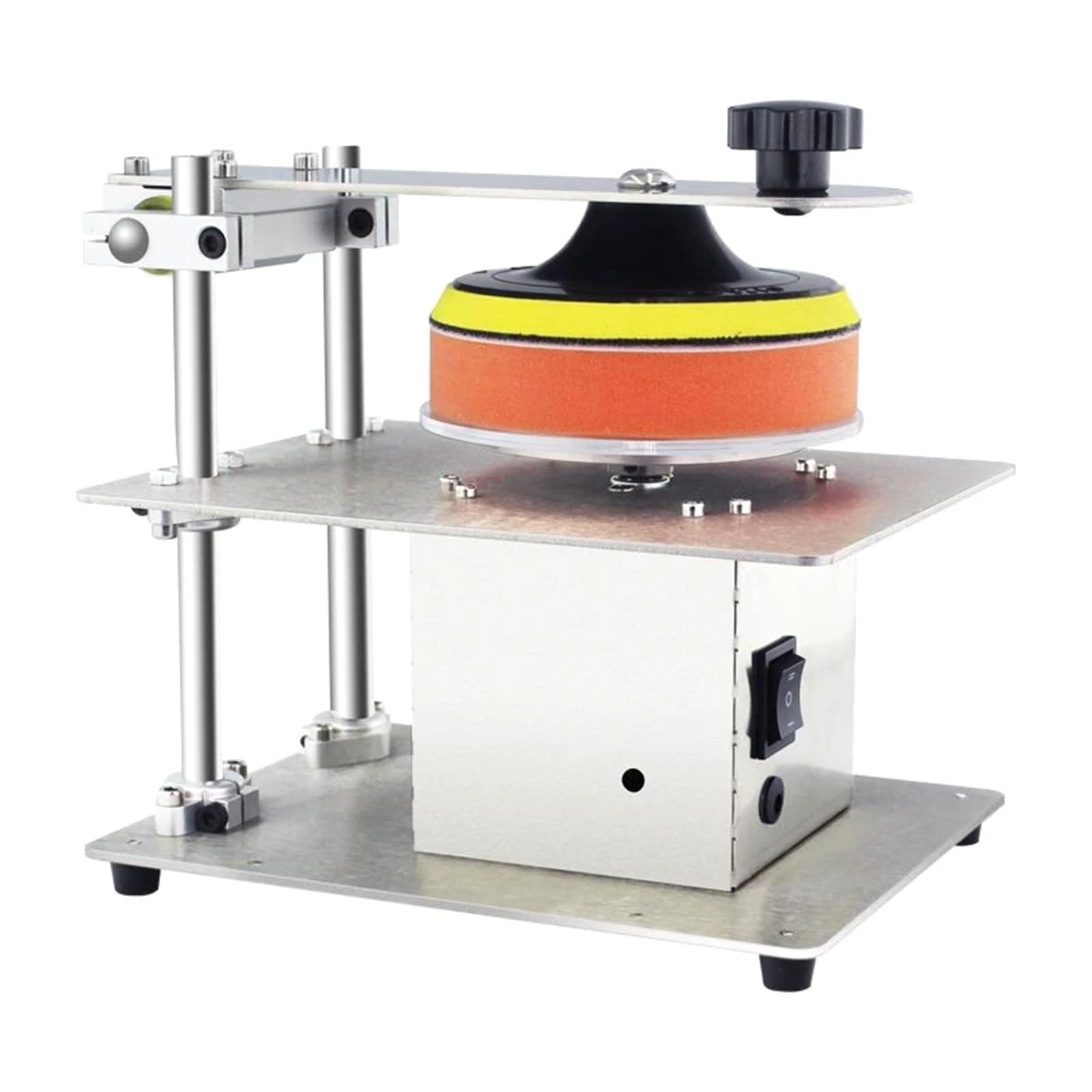 JozyJul DVD/CD Repair Cleaning Machine, Semi-automatic Disc Polisher, Repair Scratches Abrasions Oxidation Unreadable, Repair Rate Is As High As 99%, Simple To Operate, Improve Efficiency